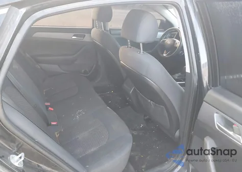 2018 Hyundai Sonata Se z USA, uszkodzony, nr VIN 5NPE24AFXJH672744